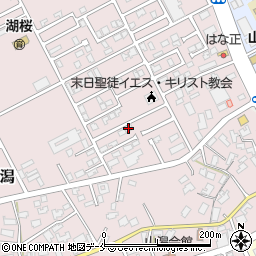 ＬｉｖｅＦｌａｔ長潟周辺の地図