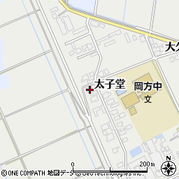 新潟県新潟市北区太子堂144周辺の地図