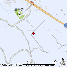 山形県米沢市万世町梓山1982周辺の地図