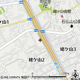 新潟県新潟市中央区姥ケ山2丁目21周辺の地図