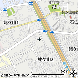 新潟県新潟市中央区姥ケ山2丁目20周辺の地図