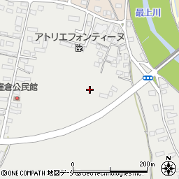 山形県米沢市芳泉町周辺の地図
