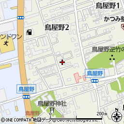 株式会社東北金門工事周辺の地図