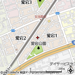 渡邊久男写真事務所周辺の地図