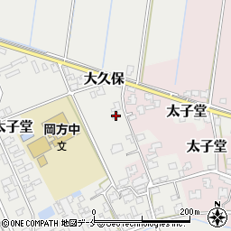 新潟県新潟市北区太子堂102周辺の地図