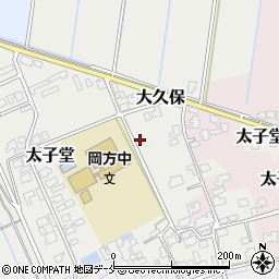 新潟県新潟市北区太子堂103周辺の地図