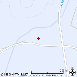 山形県米沢市万世町梓山623周辺の地図