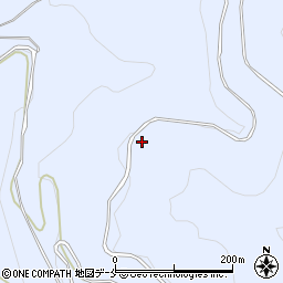 福島県伊達郡国見町泉田岩北山周辺の地図