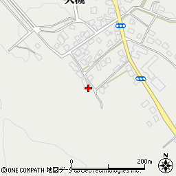新潟県新発田市大槻4163-7周辺の地図