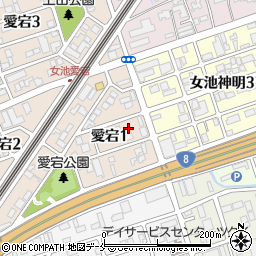 東新産業株式会社　新潟営業所周辺の地図