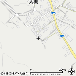 新潟県新発田市大槻4163-1周辺の地図