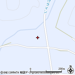 山形県米沢市万世町梓山579周辺の地図