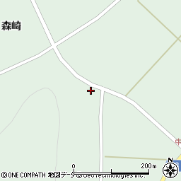 山形県米沢市簗沢2397周辺の地図