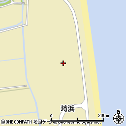 福島県相馬郡新地町埓木崎埓浜周辺の地図