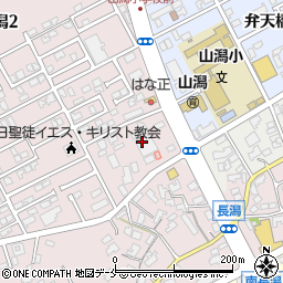 株式会社サンキョーフーズ　惣菜部周辺の地図