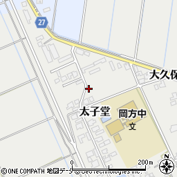 新潟県新潟市北区太子堂262周辺の地図