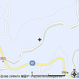 新潟県佐渡市徳和1375周辺の地図