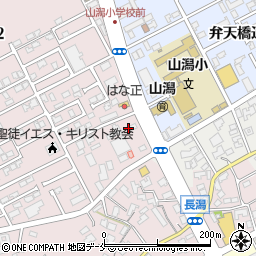 オルガノ株式会社新潟営業所周辺の地図