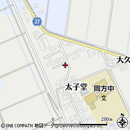 新潟県新潟市北区太子堂258周辺の地図