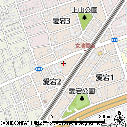 東横女池店周辺の地図