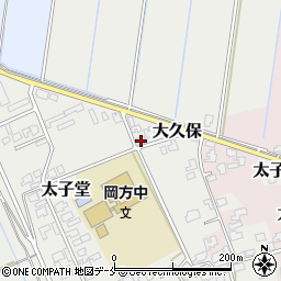 新潟県新潟市北区太子堂250周辺の地図