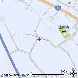 山形県米沢市万世町梓山2062周辺の地図