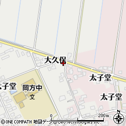 新潟県新潟市北区太子堂99周辺の地図