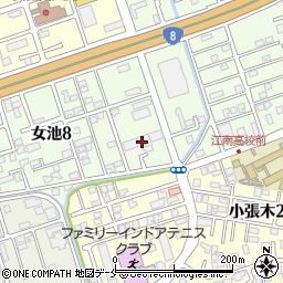 株式会社小田　新潟営業所周辺の地図