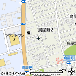 鹿島通信株式会社　新潟営業所周辺の地図