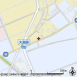 新潟県新潟市北区大瀬柳3592周辺の地図