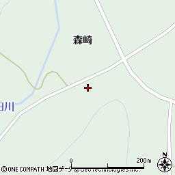 山形県米沢市簗沢4933周辺の地図