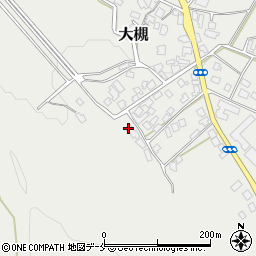新潟県新発田市大槻4172周辺の地図