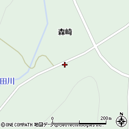 山形県米沢市簗沢4934周辺の地図