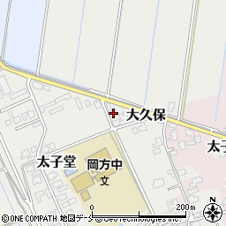 新潟県新潟市北区太子堂203周辺の地図
