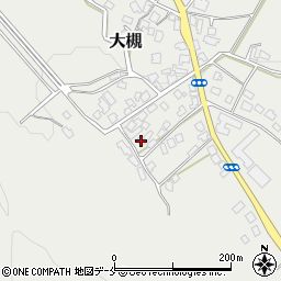 新潟県新発田市大槻4148周辺の地図