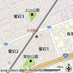 日発販売株式会社　北越支店周辺の地図