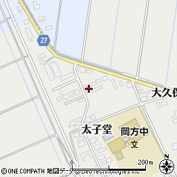 新潟県新潟市北区太子堂284周辺の地図