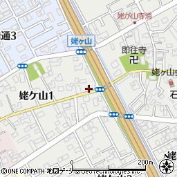島津サイエンス東日本株式会社　新潟支店周辺の地図