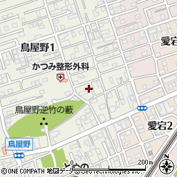 コーポユキ周辺の地図