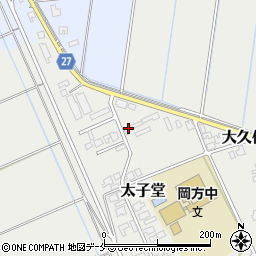 新潟県新潟市北区太子堂285周辺の地図