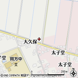 新潟県新潟市北区太子堂426周辺の地図