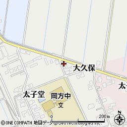 新潟県新潟市北区太子堂253周辺の地図
