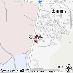 コスモ調剤薬局　太田町店周辺の地図