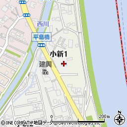 株式会社本間造園・隆成周辺の地図