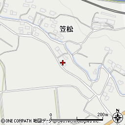 福島県伊達郡国見町石母田笠松19-1周辺の地図