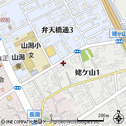 キューピー株式会社　新潟営業所周辺の地図