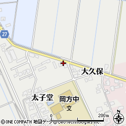 新潟県新潟市北区太子堂346周辺の地図