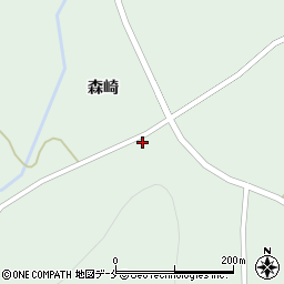 山形県米沢市簗沢4890周辺の地図