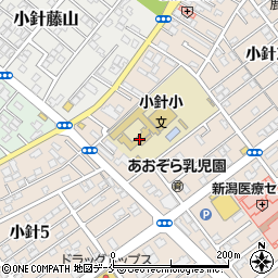 新潟市ひまわりクラブ　小針ひまわりクラブ第１周辺の地図