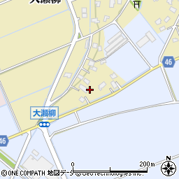 新潟県新潟市北区大瀬柳3564周辺の地図